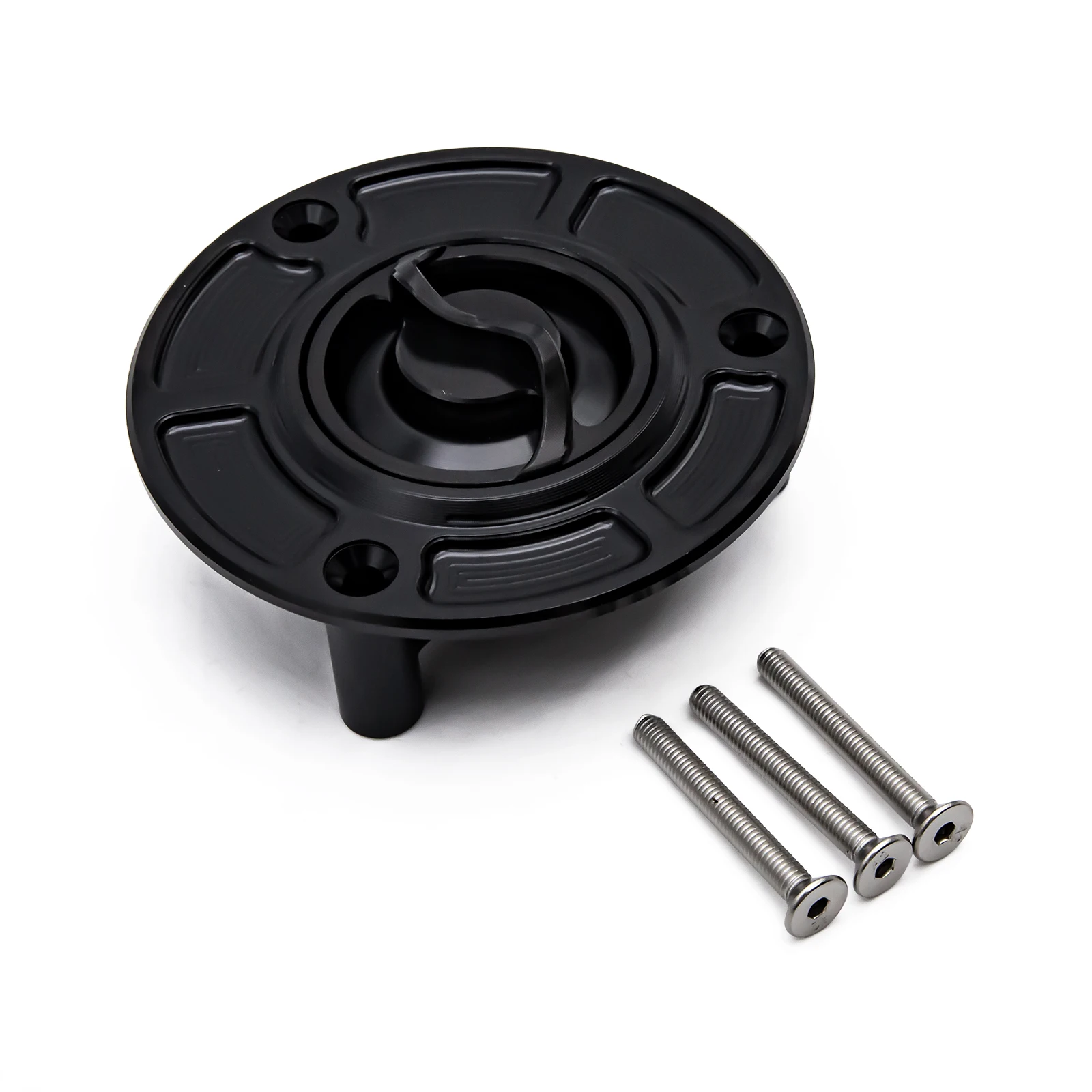 For CFMOTO CF MOTO XO-1 Papio 125 Racer ABS Minibike CNC Keyless Fuel Tank Gas Cap Cover XO CF125 Accessories