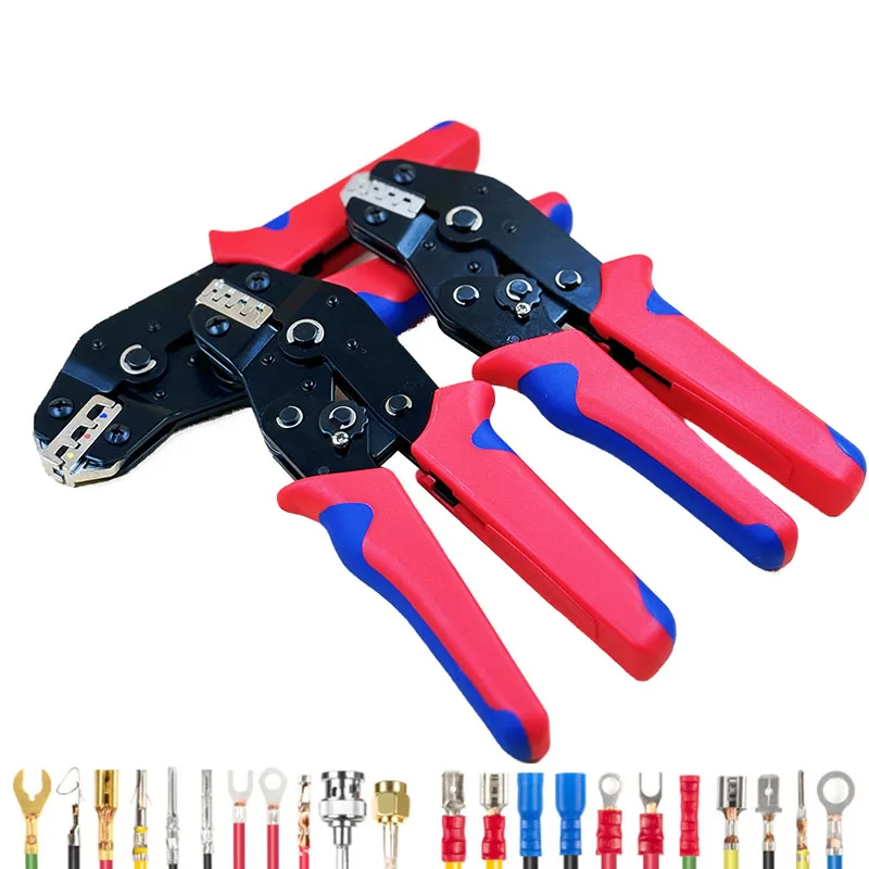 SN58B/2549/2546/02C/-6/06WF Crimping Pliers Kit Dupont Jst Crimper Pliers Electrical Clamp Tools