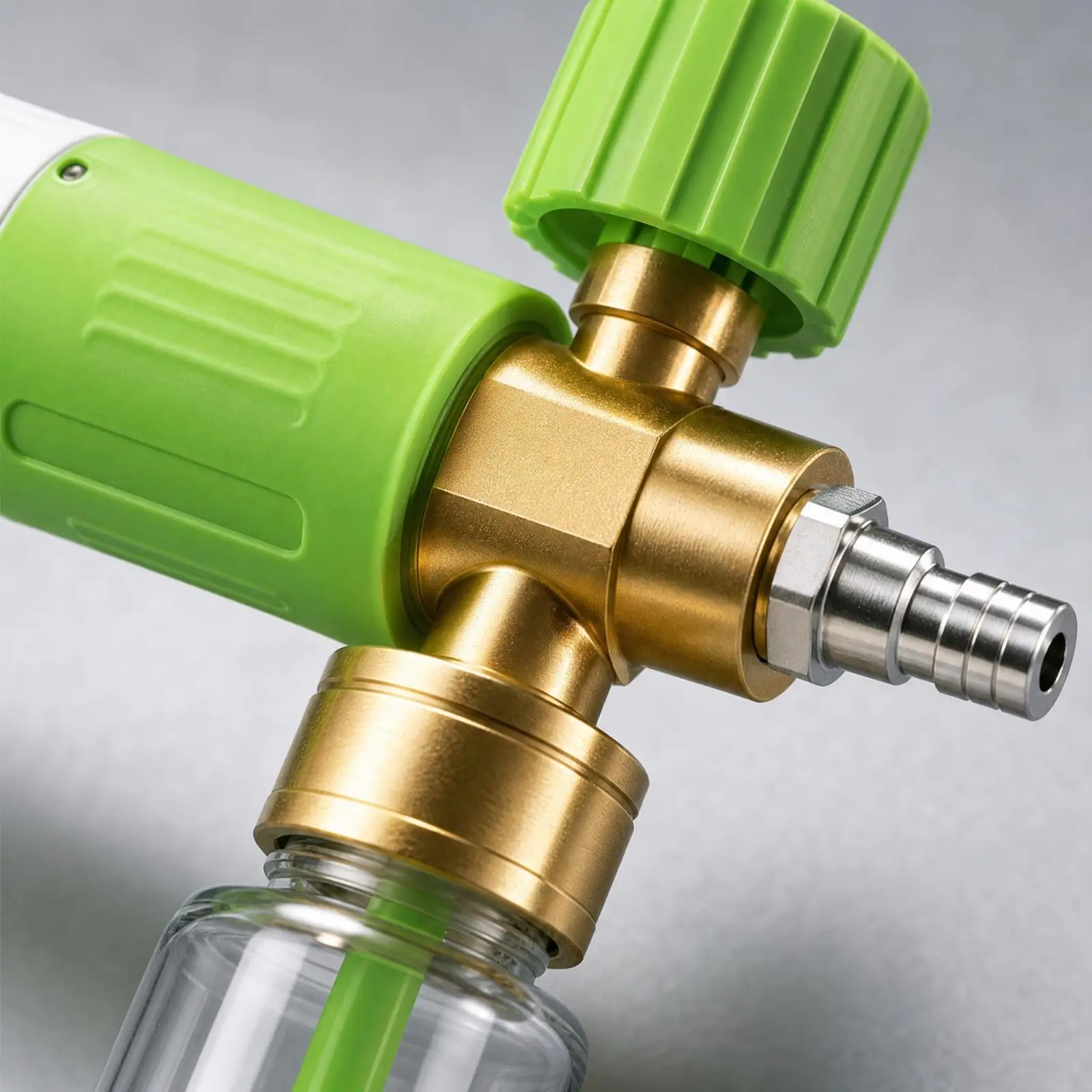 Foam Blaster Sprayer for Pressure Washer with Quick Connect Fitting for Car Washing Tasks