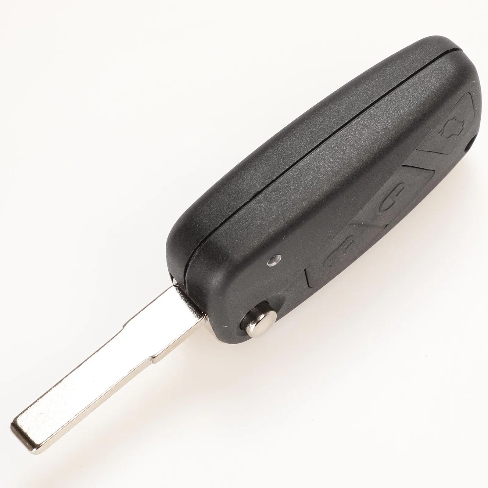 jingyuqin 2 / 3 Buttons Flip Remote Key 433mhz for FIAt Delphi 500 Punto Ducato Stilo Panda  Bravo Key ID46 PCF7946 / 7941 Chip