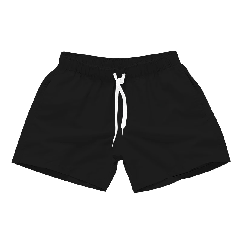 Men's Board Shorts Swim Shorts Swim Trunks Drawstring Elastic Waist Design Quick Dry Sports Short Daily Beach Streetwear Casual