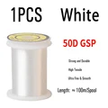1PCS 50D White