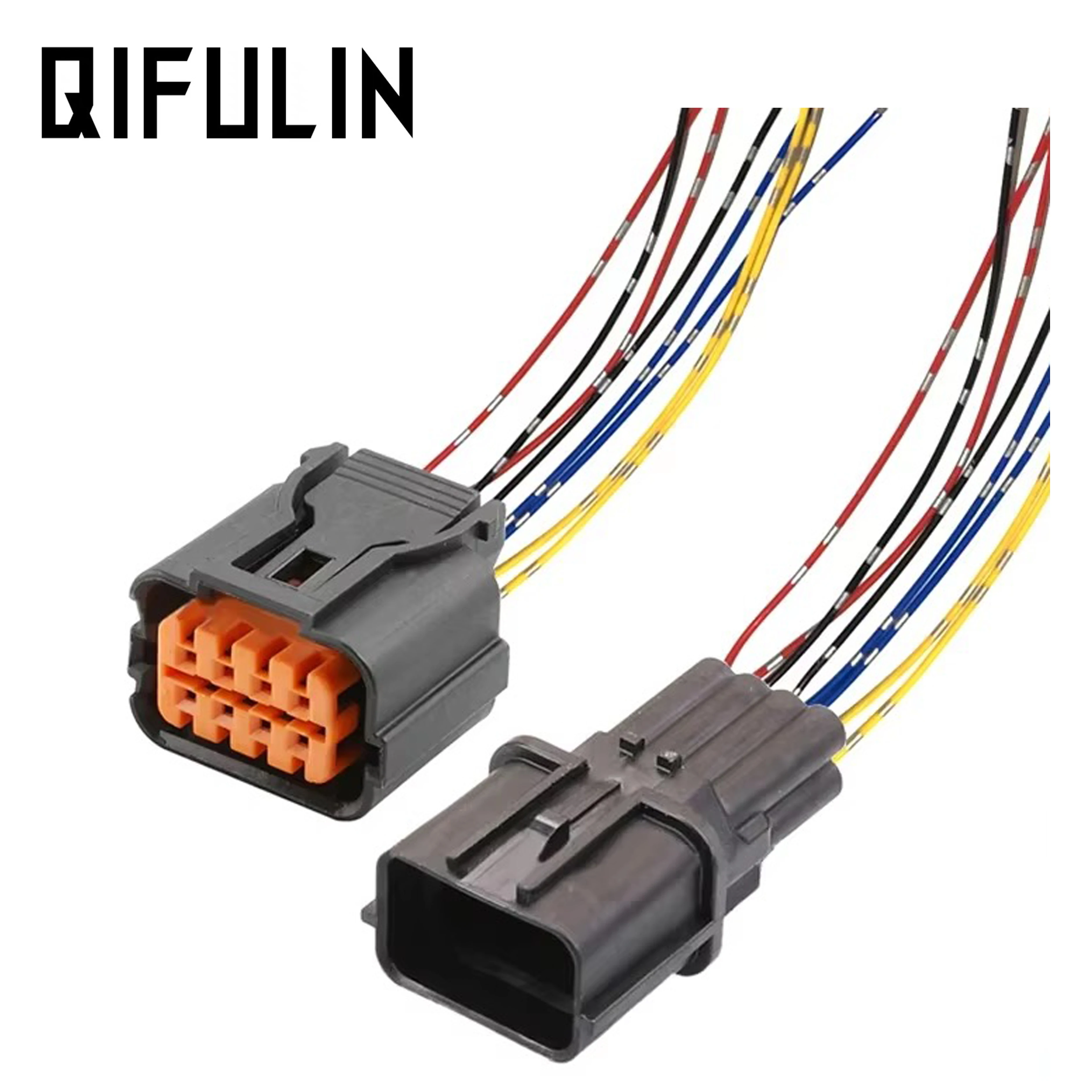 1/5/10/20 Sets 8 Pin HP285-08021 Auto Waterproof Wire Harness Socket HP281-08020 HP291-08100 For Hyundai Elantran Dynamina