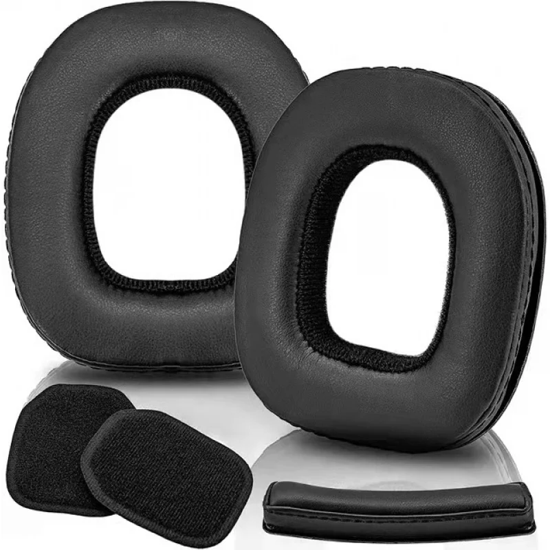 Ear Pads Headphone Earpads For Logitech ASTRO A50  A40  Cushion Replacement Cover Earmuff Repair Parts Earphone Headband