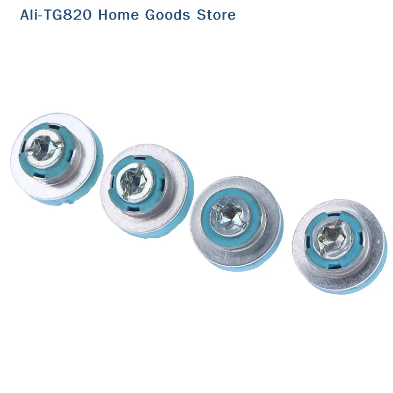 [TG820]4Pcs Blue Screws For  3.5 HDD 400 600 800 480 680 880 G1 G2 G3 G4 Screws Isolation Grommet Mounting HDD Screws