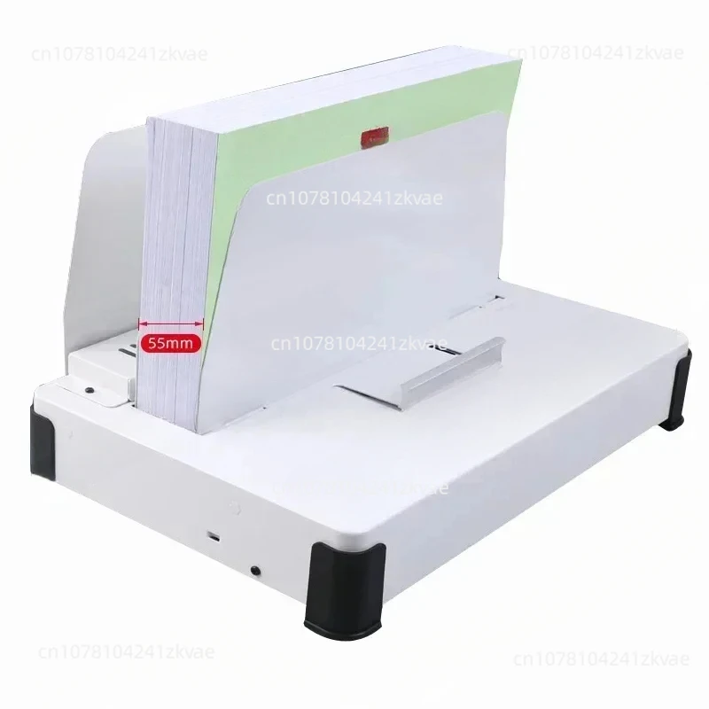 Hot Melt Binding Machine GD380 A4 Book Cover Glue Binder Electric Hot Melt Glue DIY Wireless Glue Binding Machine