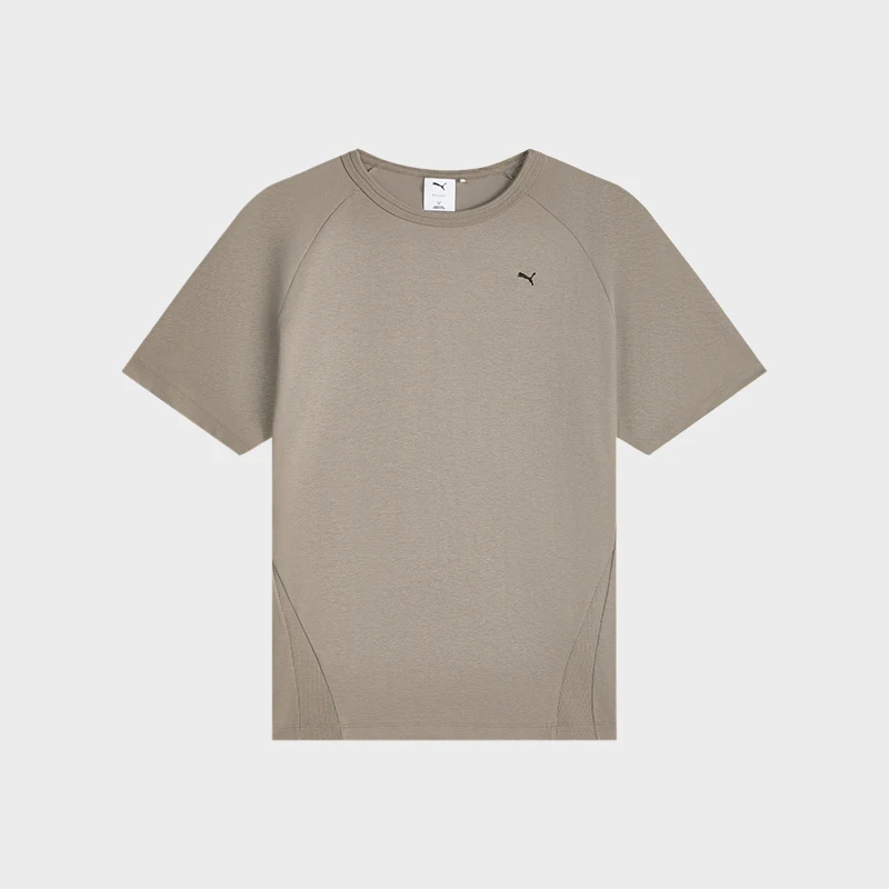 Puma genuine ESS ELEVATED unisex shoulder length short sleeved T-shirt 638027-81