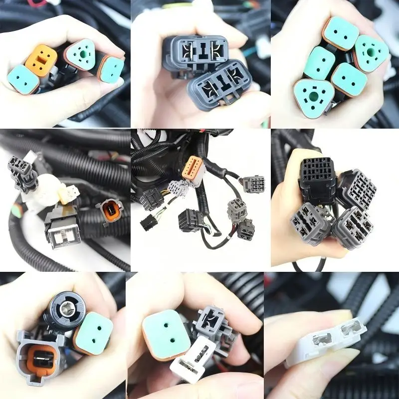 New 20Y-06-31614 20Y-06-31612 External Wiring Harness For Komatsu Excavator PC200-7 PC220-7 Parts