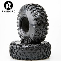 RHINORC MOZA 1.9 Inch Competition Tires Super Sticky Pro RC Crawler Rock Terrain 62.7g（2pcs））
