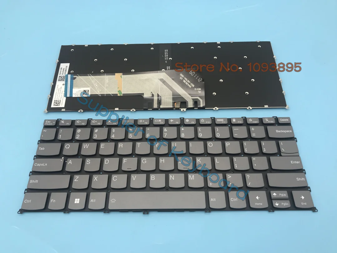 teclado retroiluminado para lenovo yoga slim pro14itl5 pro 14ach5 ingles russo novo 01