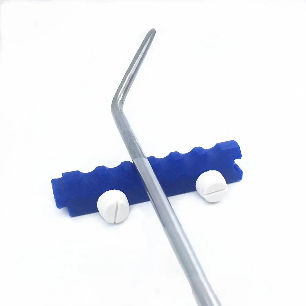 3個入り 車の凹み修理レバー 支点保護ツール ボディリミッターフック修理 滑り止め溝付きバックル 車の凹み修理ツール