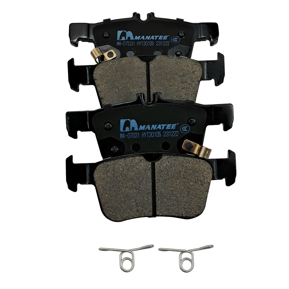 Rear Brake Pad Set For HONDA CIVIC X FC 2017 Changan CS55 CS35 PLUS Eado XT Borgward BX3 Wuling Victory Accessories Ceramics