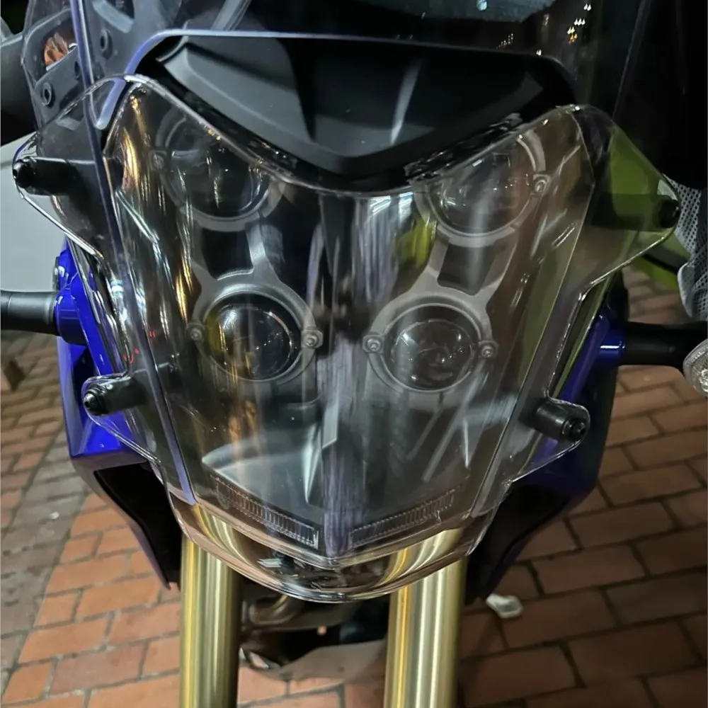 

FOR YAMAHA TENERE 700 WOLD RAID 2022-2023-2024 Motorcycle Accessories Headlight Protector Light Cover Protective Guard Grill