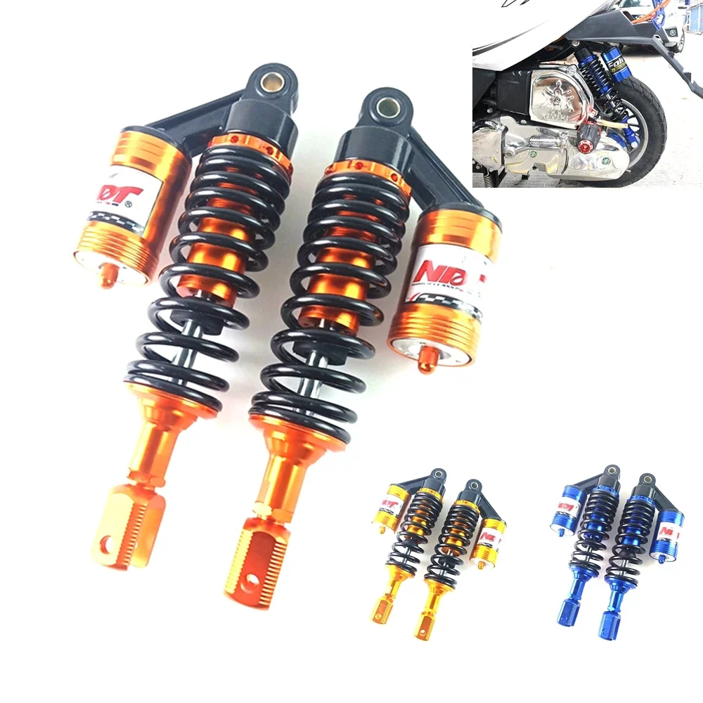 

Universal 280mm 290mm Motorcycle Air Shock Absorbers Rear Suspension For Honda Suzuki Kawasaki Yamaha BWS Scooter ATV Quad