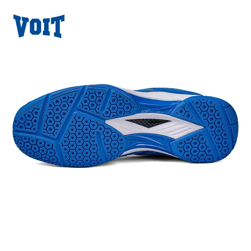 VOIT Badminton Shoes Man and Woman Non-slip Wear-resistant Shock-absorbing Sneakers  Ultra-light Tennis Ping pong Training Shoes