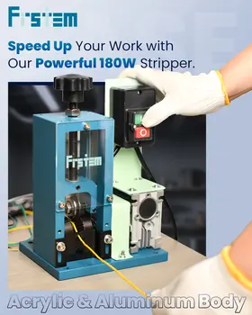 Automatický elektrický odizolovací stroj, měděné dráty, 0,06 10 nejlepší prodej stroj na odizolování mědi - №5