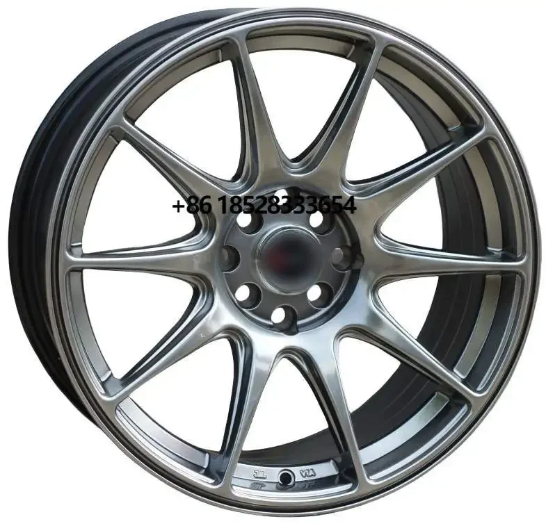 

HK80266 15/17/18/19inch 8.75/8.5/1.0j 5X100/114.3Alloy wheel suitable for passenger car wheels casted custom wheels auto parts