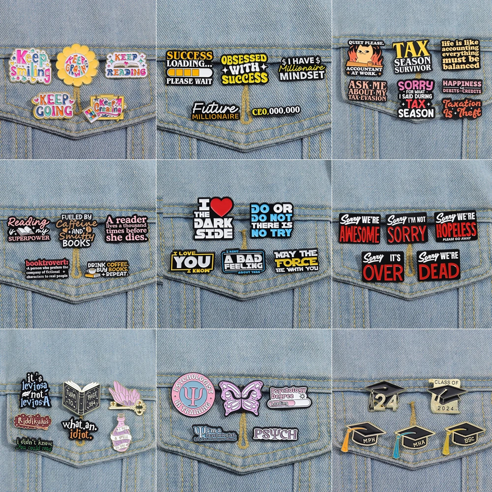 Letter Series Brooc… - image