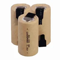 New SC Batteries 3000mAh 1.2v Sub C NiMh Rechargeable Battery for DIY Bosch Makita Screwdriver Electric Drill Power Tools SUB C
