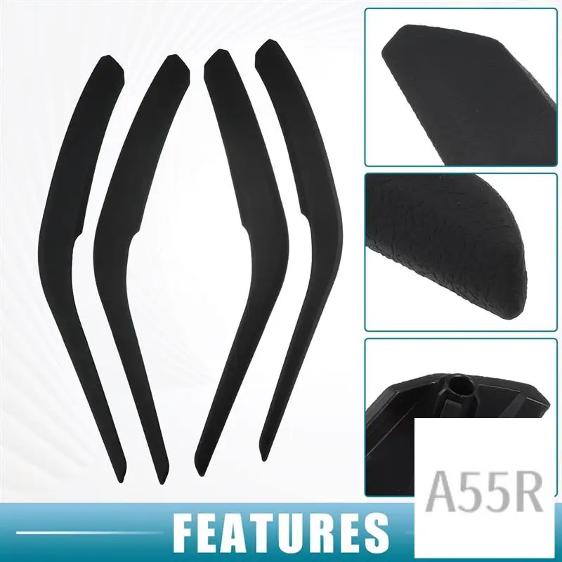 

5R-Car Inner Door Handle Pull Panel Cover For BMW X1 E84 2010-2015 Replace 51412991775 51412991776