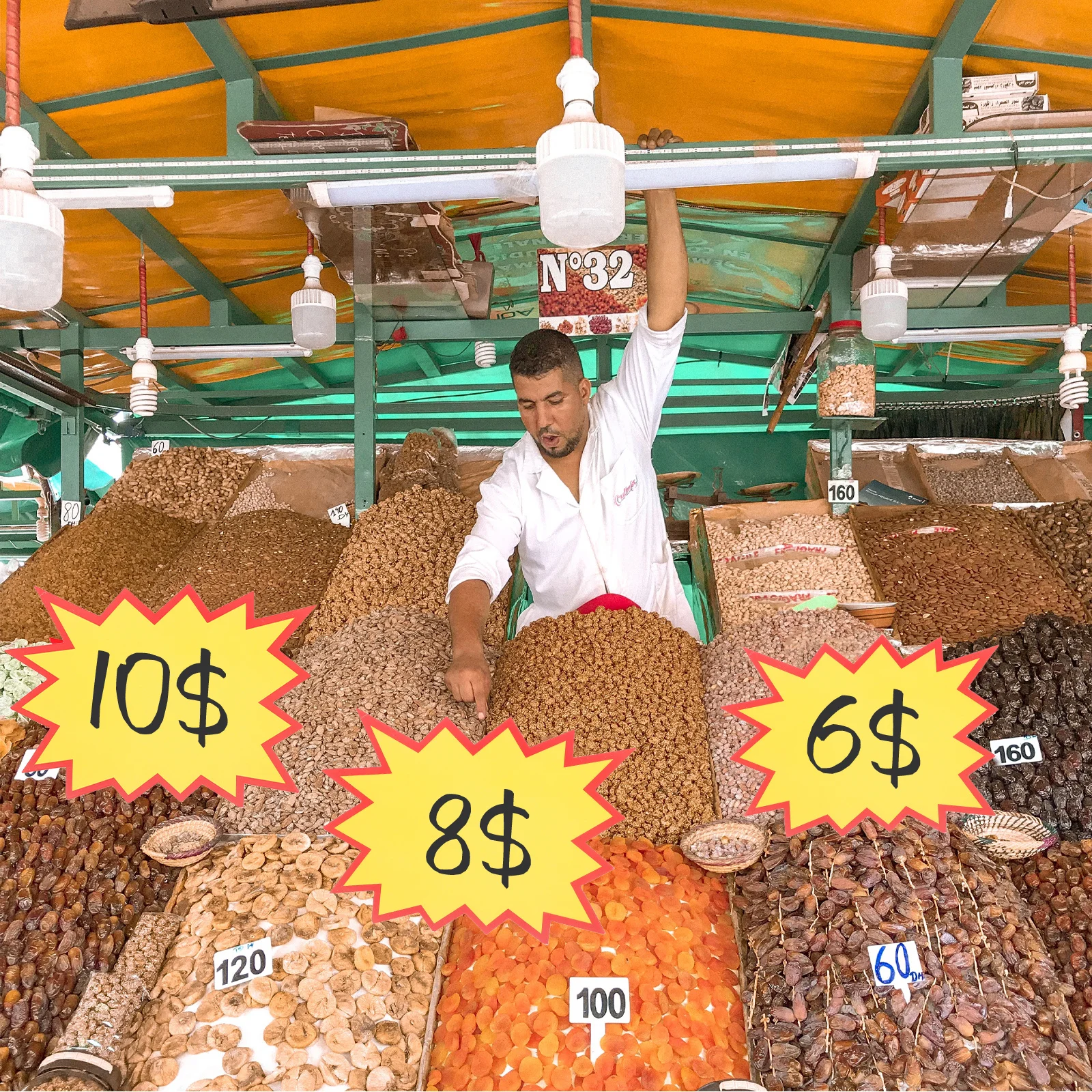 

50 шт. стираемые двусторонние таблички для продажи для супермаркетов, дисплеи, фрукты, овощи, розничная торговля, держатель для знаков для одежды, зажим желтый