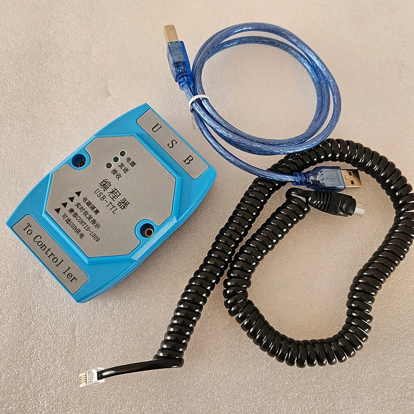 1314 USB-TTL Programmer Curtis DC Controller Programming Software Compatible with Curtis-1309