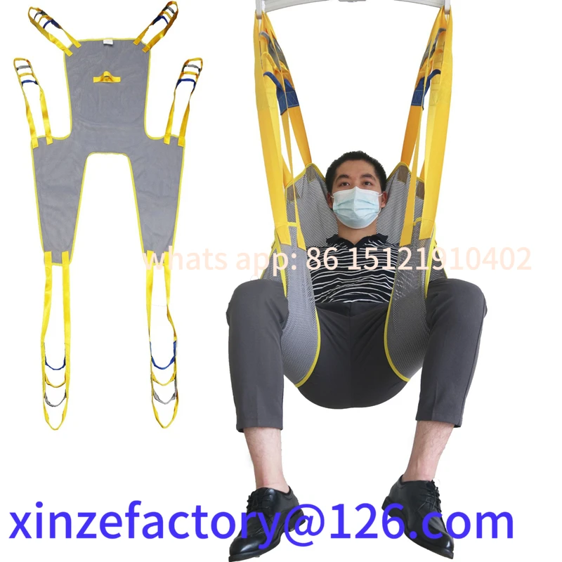 

Be suitable for Elderly Patient Transfer Belt Lift Sling Lifting Sling Mobile Emergency Wheelchair Transportation Assist