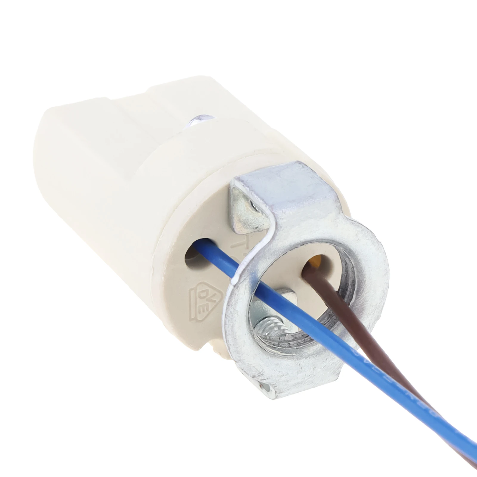 10 قطعة G9 ضوء لمبة المقبس السيراميك قاعدة مصابيح حامل موصل Led الهالوجين ضوء المصباح الكهربي حامل قاعدة