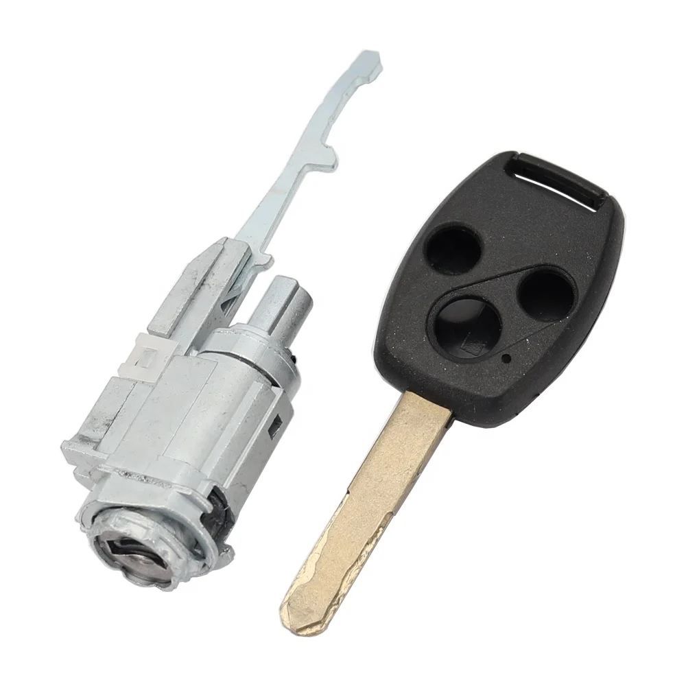 

Car Door Lock System left door lock cylinder For Honda Ignition Lock Cylinder-3 keys Parts Bring a key