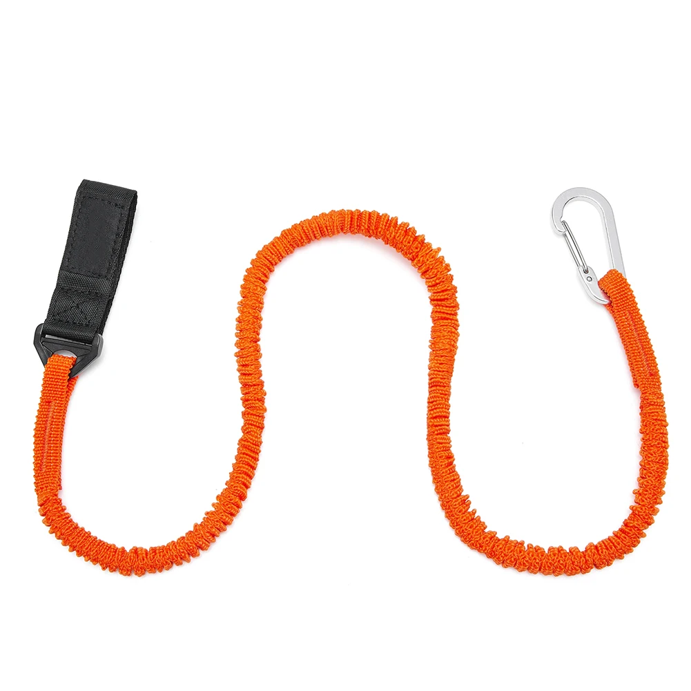 2 PCs Kayak Paddle Leash Safety Rod Bungee Rod Holder Gripping Gear Leash Kayak Paddle Lanyard Kayak Fishing Accessories