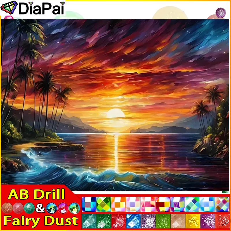 DIAPAI Fairy Dust AB Full Diamond 