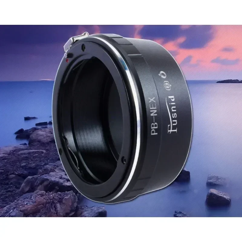 Camera Lens Adapter Ring use for Praktica PB Lens to Sony E Mount NEX A7 A7R NEX-5T 5R A5000 A6000