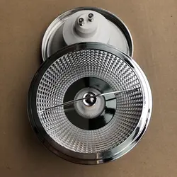 1PCS 110V 220V DC12V 15W AR111 LED Spot Light 24 Degree G53 GU10 QR111 LED Downlights Ceiling Lamps Indoor Lighting