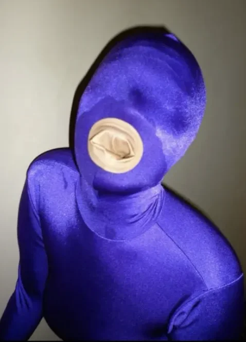 Dostosuj cosplay crossdress druga skóra kombinezon z rozszczepioną linią piersi B-F kubek kigurumi zentai garnitur