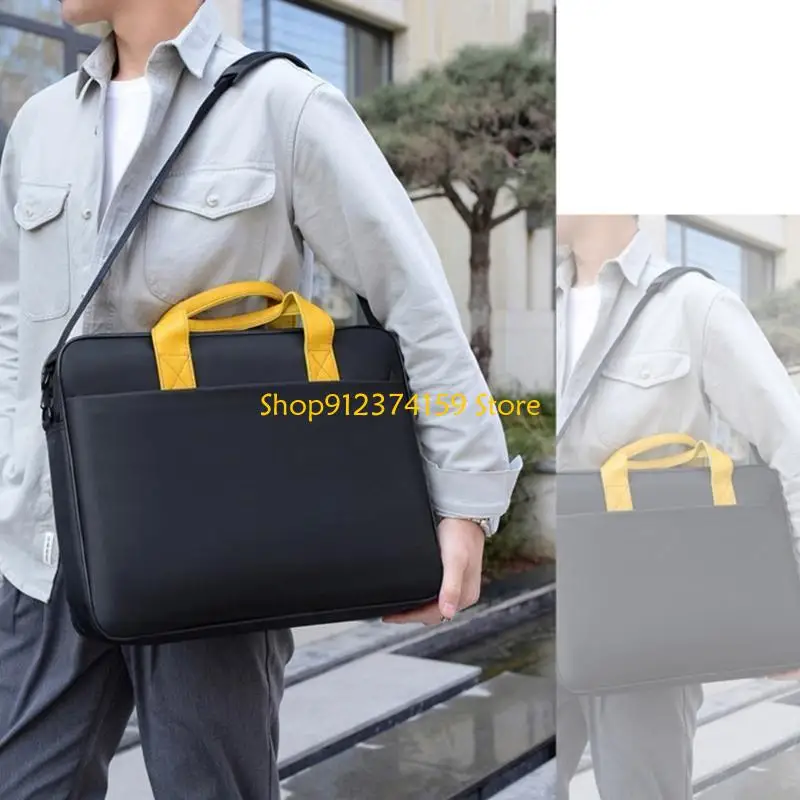 حقيبة يد G5AE Computer Bag لـ 15.6-17.3 بوصة حقيبة محفوظة للمشاريع Universal Case