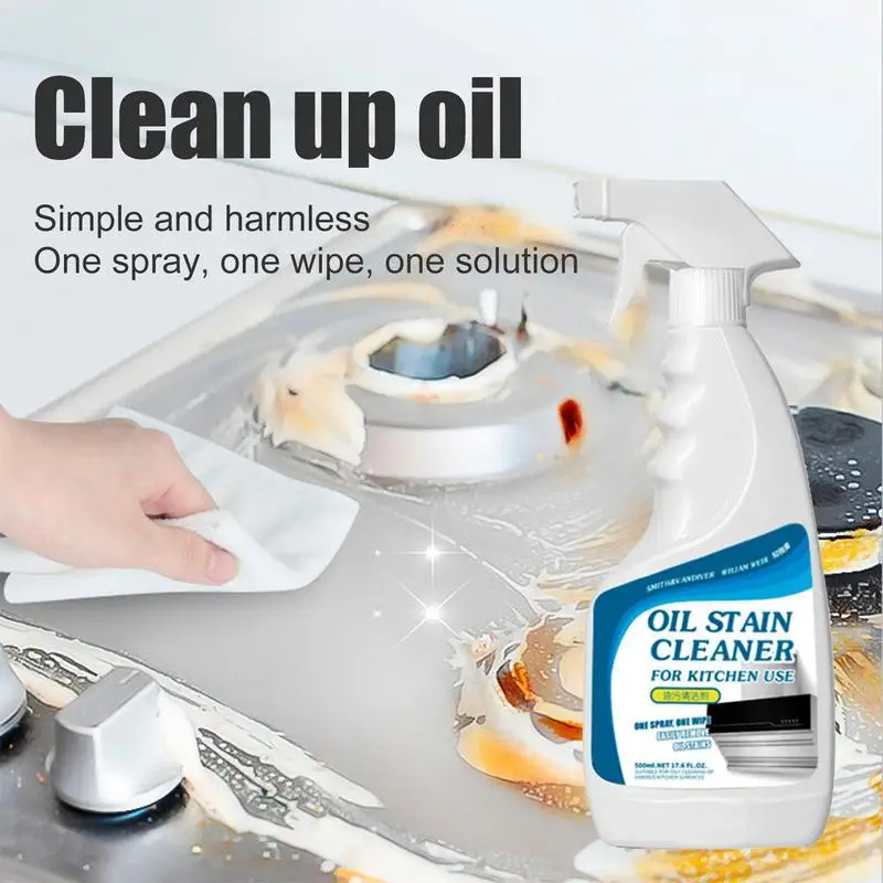 Kitchen Cleaning Spray Multi-Purpose Cookware Degreaser Cleaning Tool To Clean And Removes Stubborn Stains Cleaning Accessories