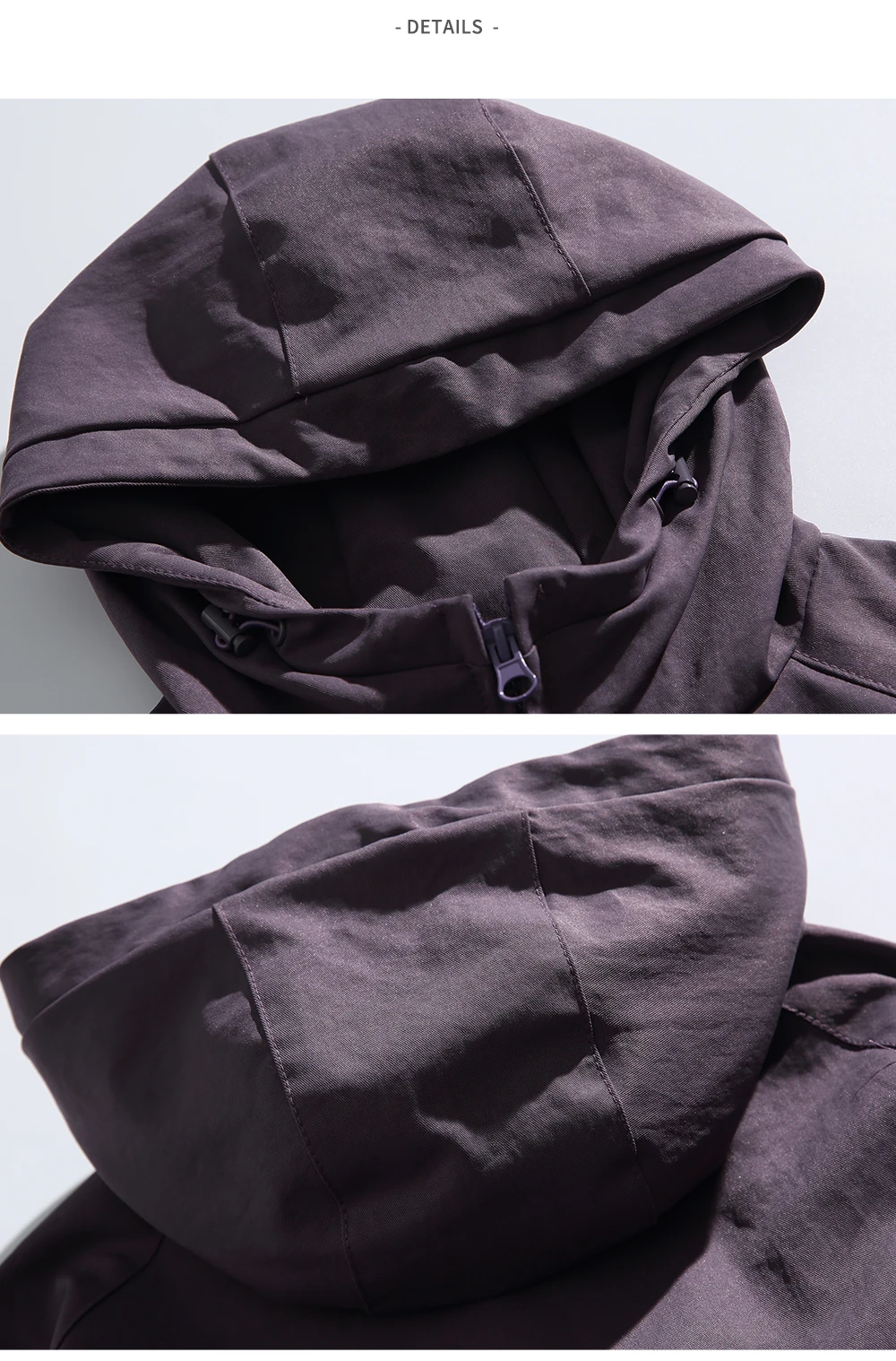 ربيع الخريف رقيقة خفيفة الوزن سستة الرجال المدربين الهيب هوب الصلبة سترة للجنسين النساء صديقها نمط معطف كبير الحجم شارع العليا #5