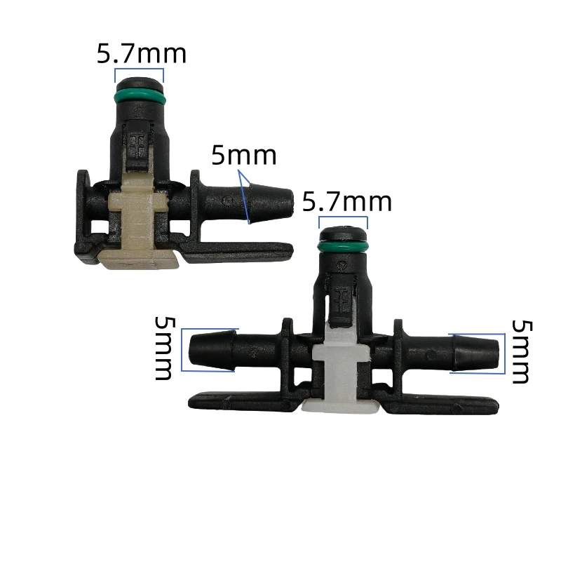 fuel line quick connector auto Diesel connector plastic fittings plastic joint for car Isuzu 2pcs a lot