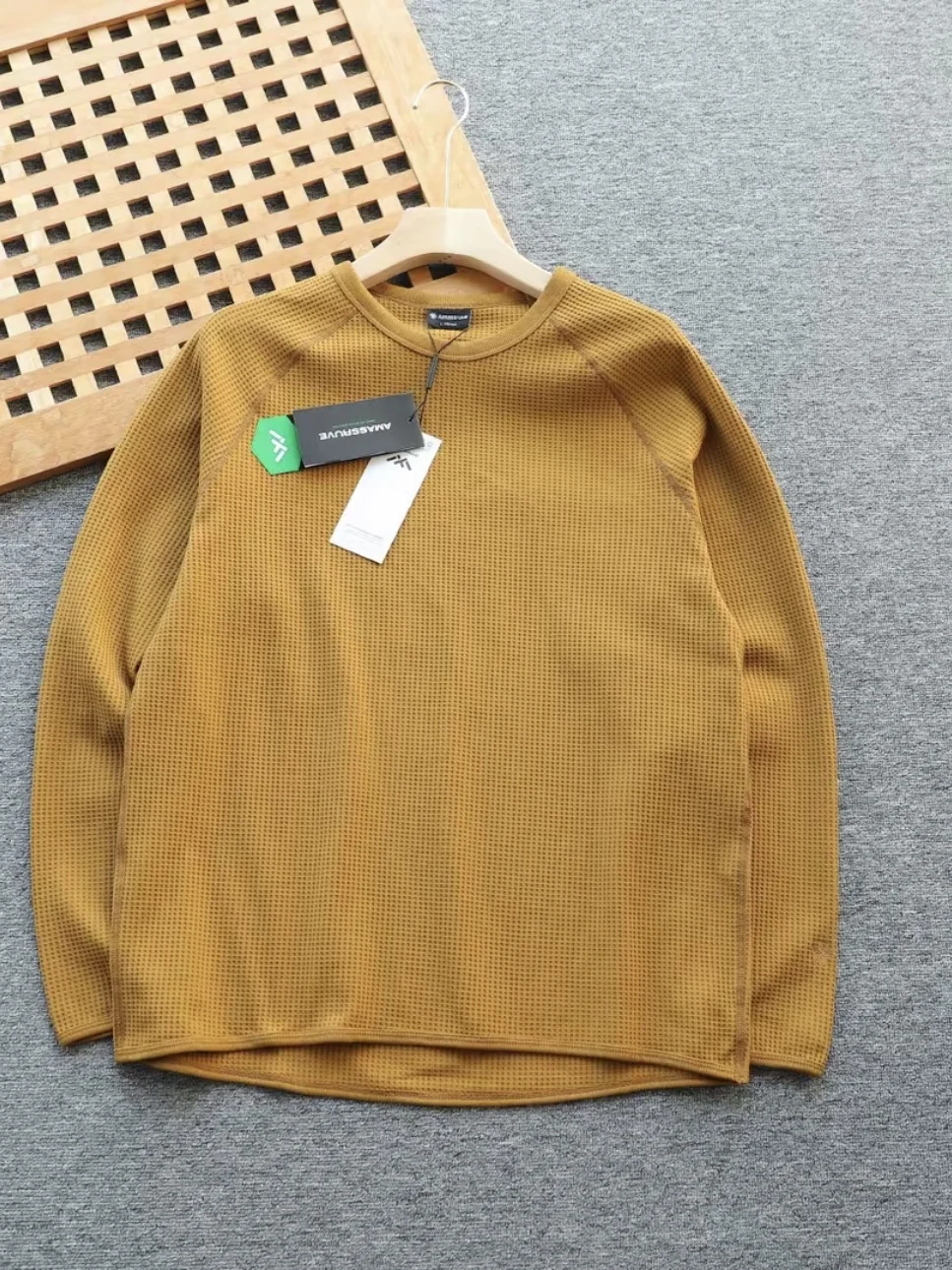 Unisex Loose Fit Long Sleeve round Neck Pullover Hoodie Breathable Comfortable Autumn Wear Polyester Fiber Versatile Casual Top
