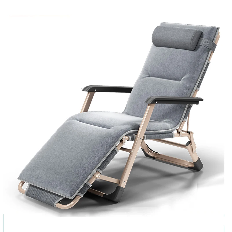 

Folding Lounger Modern Terrace Beach Camping Chair Portable Relaxing Sunbed Outdoor Furniture Fishing Chair Outdoor Furniture