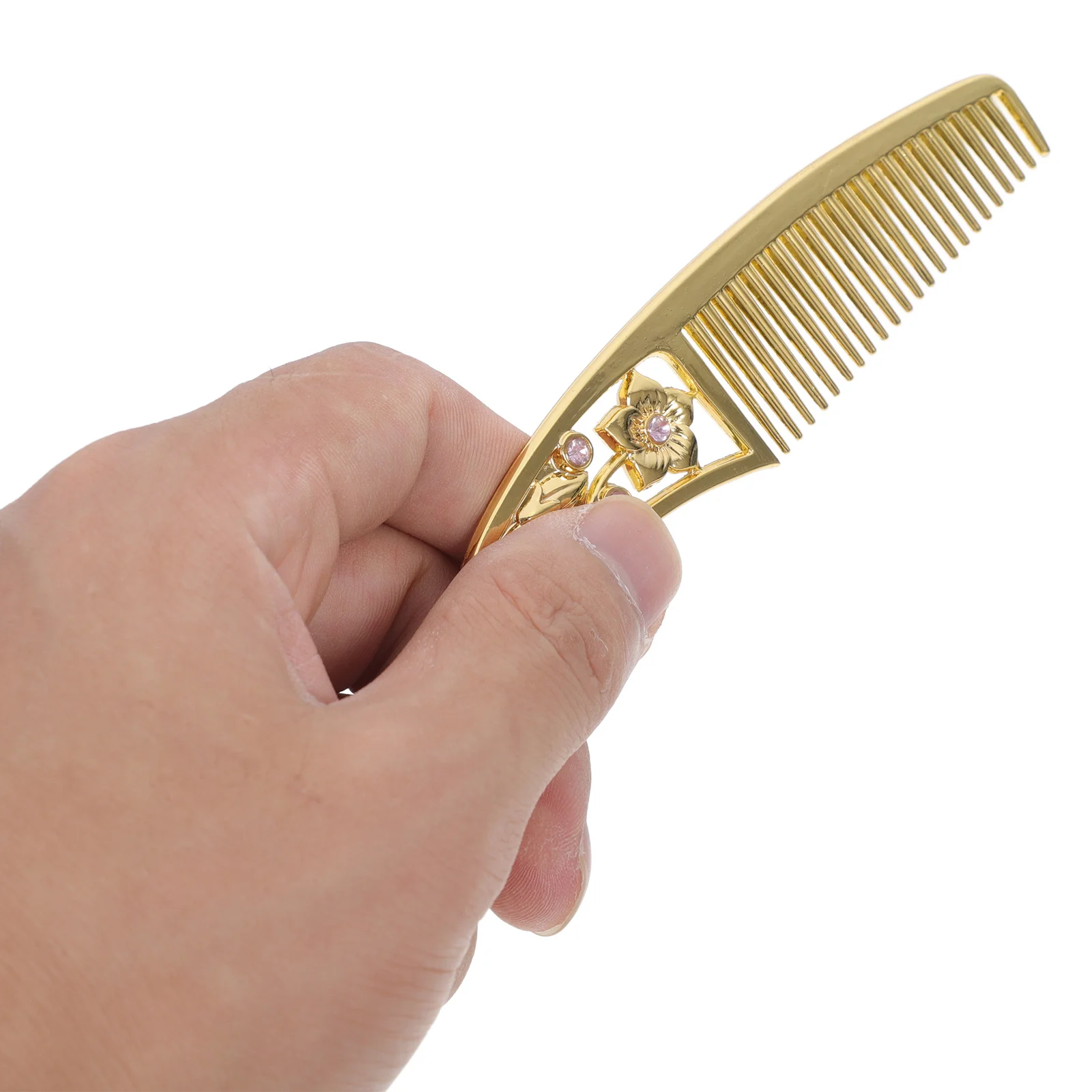 1Set Mini-Spiegel, tragbarer tragbarer Kosmetikspiegel, Retro-Design, hochwertige Materialien, einzigartig und stilvoll