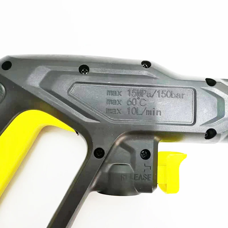 Pistola pulverizadora de alta presión con lanza de chorro, pistola de lanza Turbo para Karcher k-series, arandela de presión, boquilla de varita