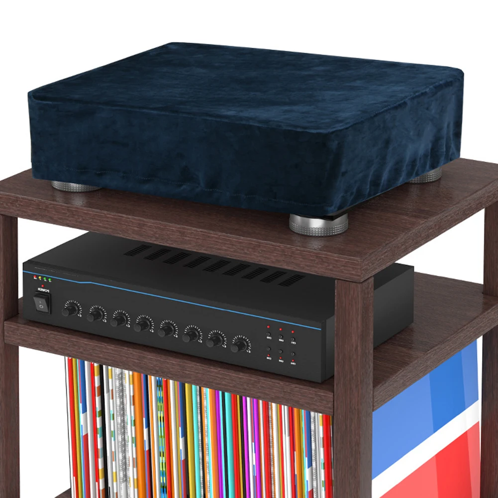 Stylish Waterproof Dust Cover For AT-LP120XUSB Turntable - Scratch-Resistant Portable Audio & Video Speaker Accessories