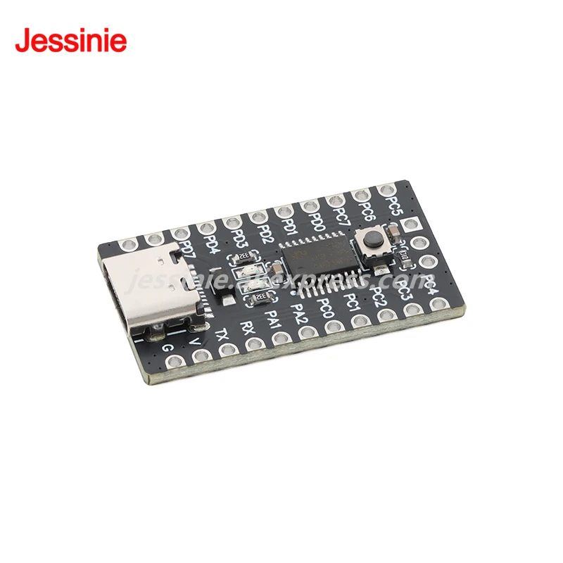 5pcs/1pc CH32V003 Development System Core Board RISC-V CH32V003F4P6 TSSOP-20 32-bit MCU Microcontroller Module