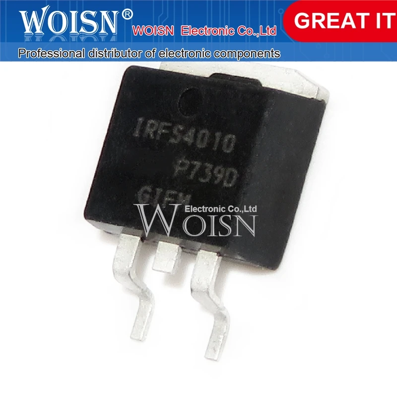 

10PCS IRFS4010 FS4010 TO263-2