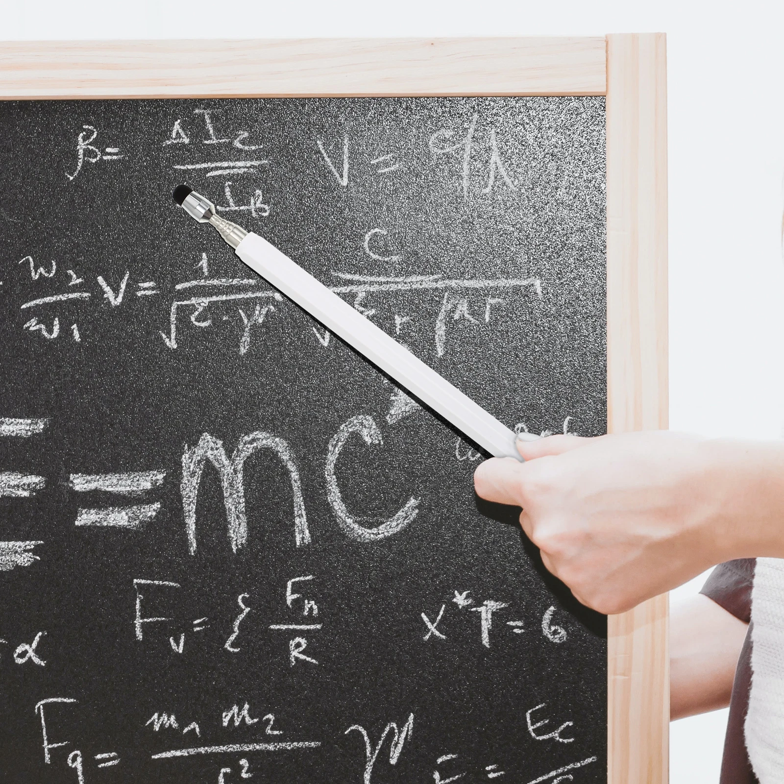 

Teaching Retractable Hand for Whiteboards Long Lasting Non Slip Handle Classroom Supplies Presentation Finger Pointers