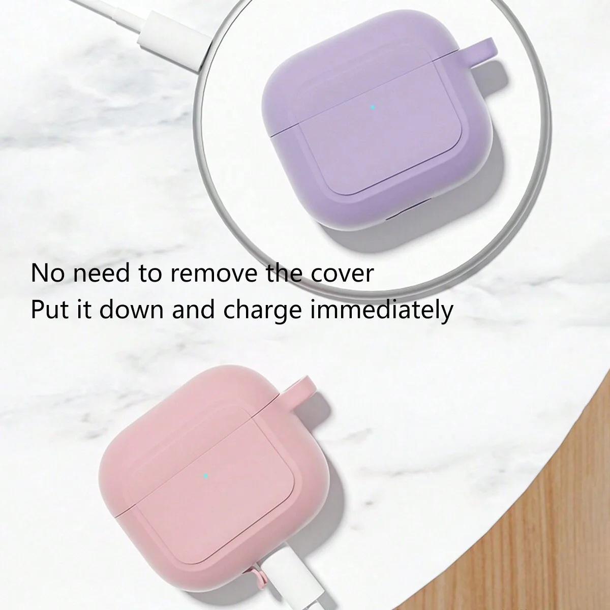 Suitable for AirPods 3, Apple 3Rd Generation Wireless Bluetooth Earphones, Silicone Protective Case, Ultra-Thin Silicone Earphone Case, Dust-Proof, Drop-Proof, and Anti-Falling, Perfect for Daily Protection and Ideal for Outdoor Activities