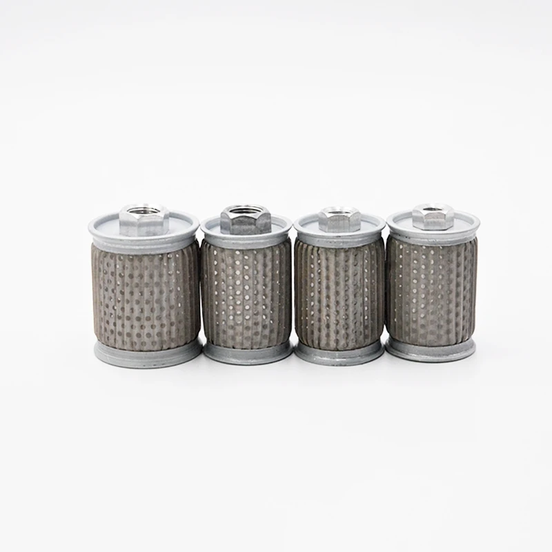 Serie MF 1pc dei filtri di sfiato del filtro idraulico 1/4 "3/8" 1/2 "3/4" 1 "1-1/2" PT linea di aspirazione idraulica in metallo femmina