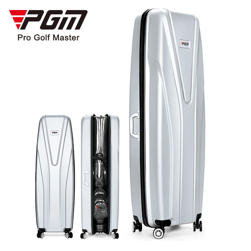 PGM Golf Bags, Men's and Women's Airline Bags, Hard Shell, Airline Check-in Bags, with Wheelie, Travel Bag Protectors