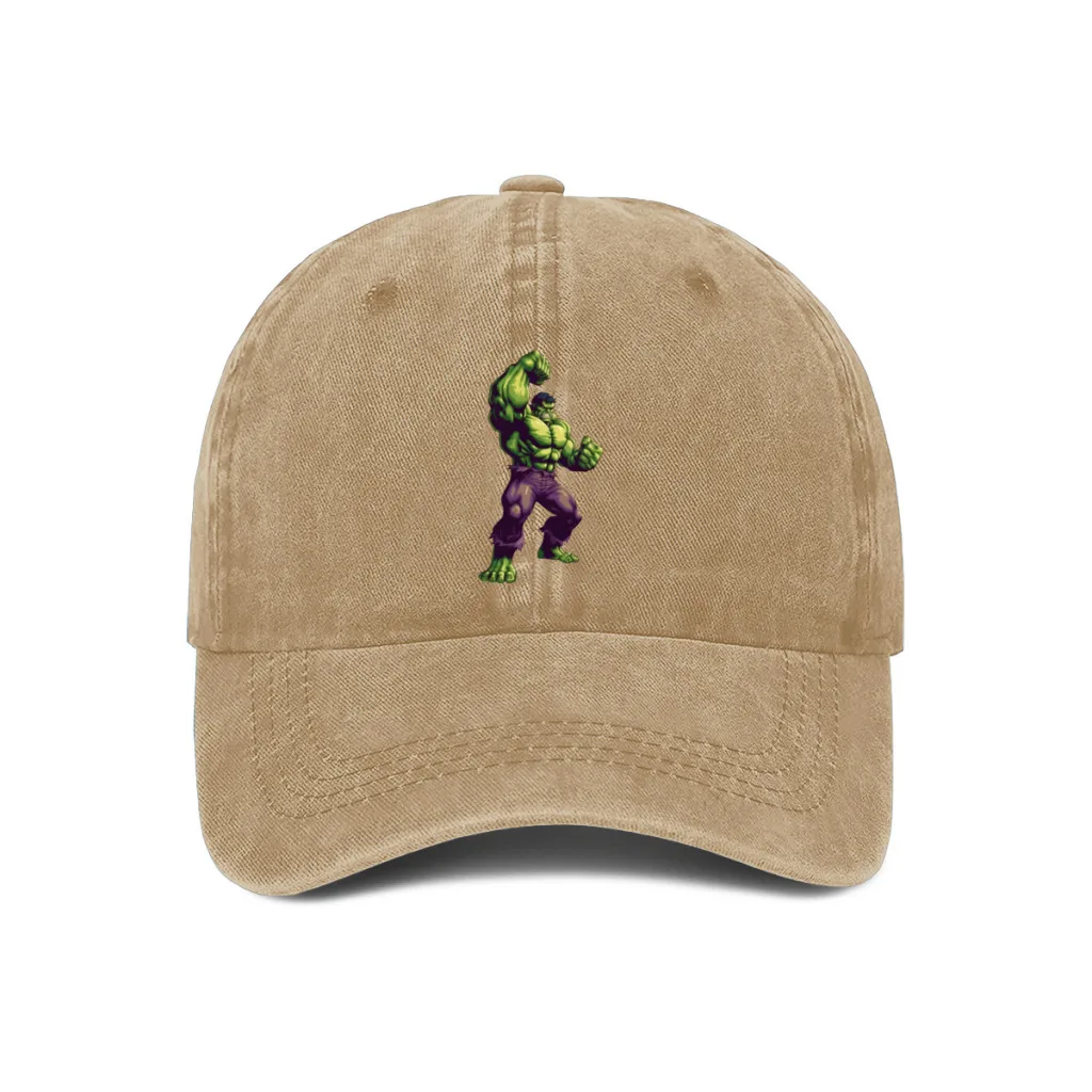 Marvel Hulk Baseball Cap Adjustable Unisex Hat